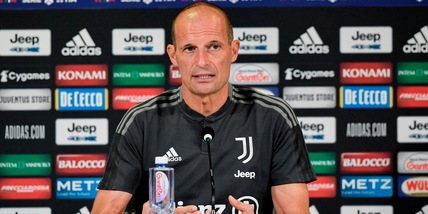 Allegri: "Juve-Milan? Più importante per loro che per noi"