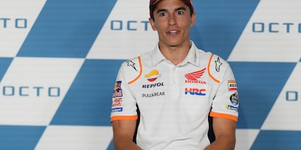 MotoGp, Marquez: "Voglio essere il migliore"