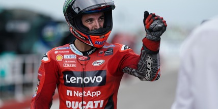 MotoGp, pole Bagnaia a Misano: "Il team fa tutto alla perfezione"