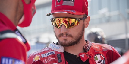 MotoGp, Miller: "Siamo stati forti per tutto il weekend"