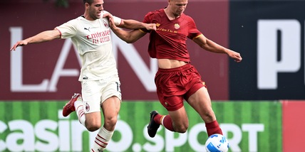 Primavera, il Milan blocca la Roma: 2-2, Empoli-Spal 6-0