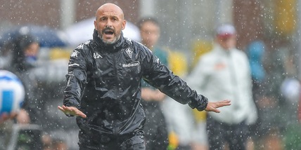 Fiorentina, Italiano: "Soddisfatto, col Genoa non è mai facile"