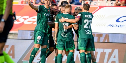 Pisa da solo al comando: 3-1 in casa del Vicenza