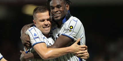 Salernitana-Atalanta 0-1: graffio di Zapata, la Dea soffre ma vince