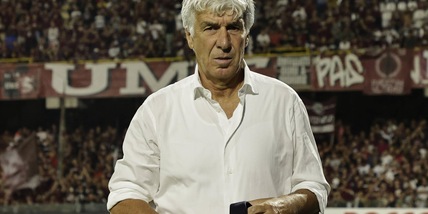 Atalanta, Gasperini: "Gara complicata, siamo stati anche fortunati"