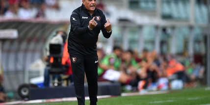 Salernitana, Castori: "Abbiamo messo in difficoltà l'Atalanta"