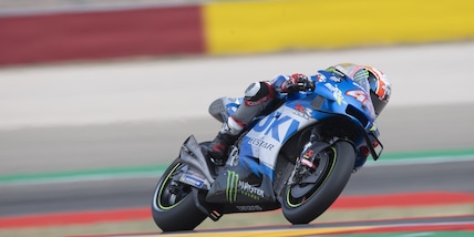 MotoGp, Rins è il migliore nel warm-up di Misano davanti a Quartararo