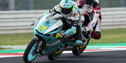 Moto3, Misano si tinge d'azzurro: trionfo di Foggia su Antonelli e Migno