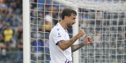 Empoli-Sampdoria 0-3: doppio Caputo e Candreva show