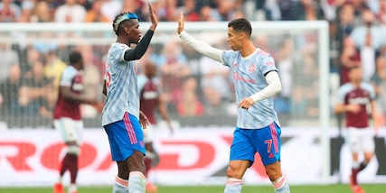 Ronaldo ancora a segno, United in testa. Tottenham di Paratici ko