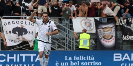 Spezia, ridotta la squalifica di Bastoni: con la Sampdoria ci sarà