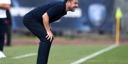 Sampdoria, D'Aversa: "Bravi a non prendere gol nel primo tempo"