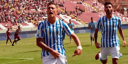 Figc, accusa ad Esposito della Spal per condotta antisportiva