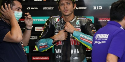 MotoGp, Rossi: "La vittoria di Aragon ha sbloccato Bagnaia"