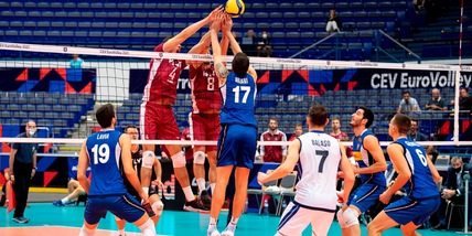 Europei: Italia-Serbia vista in TV da oltre 2 milioni di spettatori