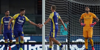 Verona-Roma 3-2: Barak-Caprari-Faraoni show, Tudor beffa Mourinho