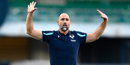 Verona, Tudor: "Contro il Genoa sarà una battaglia"