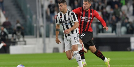 Juve-Milan 1-1, il tabellino
