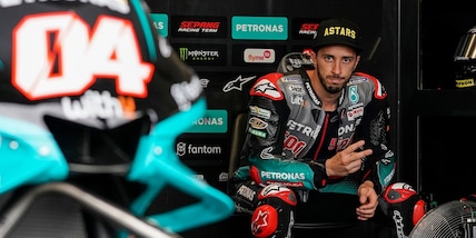 MotoGp, Dovizioso: "Aprilia? Sapevo che la moto era competitiva"