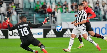 Serie A, Juve-Milan 1-1: Rebic risponde a Morata