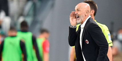 Pioli: "Juve meglio nel primo tempo, il Milan voleva vincere"