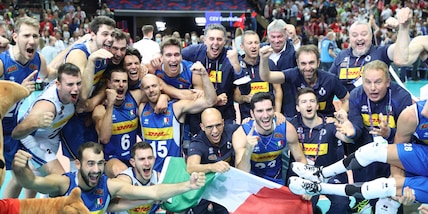 L'Italia di De Giorgi sale sul tetto d'Europa