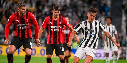 Juve-Milan, le pagelle dei bianconeri: super Dybala non basta