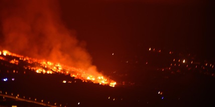 Vulcano erutta alle Canarie: almeno 5.000 evacuati