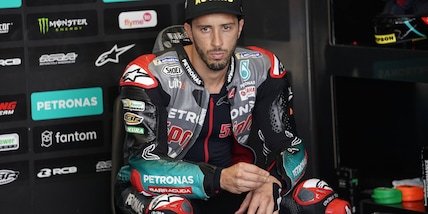 MotoGp, Dovizioso: "Strano partire 24°, ma è stato un bene"