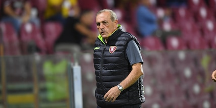 Salernitana, Castori: "Salvezza possibile: atteggiamento giusto"