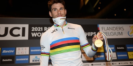 Ganna non vuole fermarsi: "Punto ad altre vittorie"