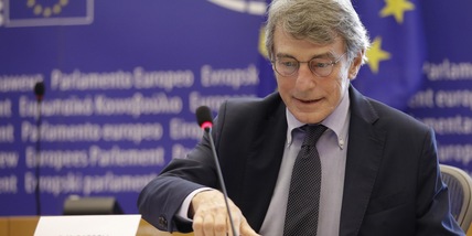 David Sassoli ricoverato, il portavoce: "È in buone condizioni"