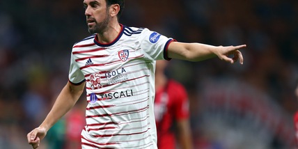 Cagliari, si rivedono Godin e Strootman