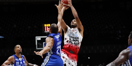 L'Olimpia Milano in finale di Supercoppa con la Virtus Bologna