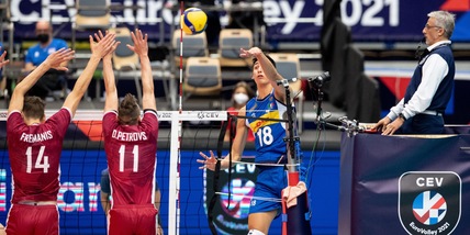 Michieletto dopo l'Europeo giocherà i Mondiali Under 21