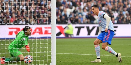 Ronaldo è un lampo: corsa a 32 chilometri orari con il West Ham