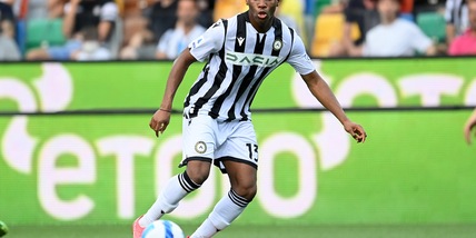 Udinese subito al lavoro, in gruppo Udogie
