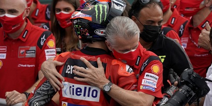 MotoGp, Ciabatti: "Speriamo di diventare come la Ferrari in Formula 1"