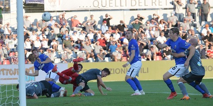 Alessandria-Ascoli 1-3, altro ko per Longo. Il Cittadella crolla a Benevento