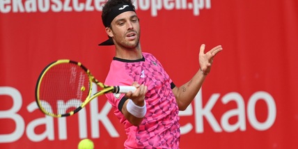 Metz, Cecchinato fuori al primo turno: Kohlschreiber vince 7-6, 6-3