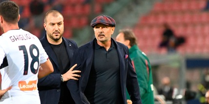 Mihajlovic non ci sta: "Il fallo l'ha subito Bonifazi, rigore inesistente"