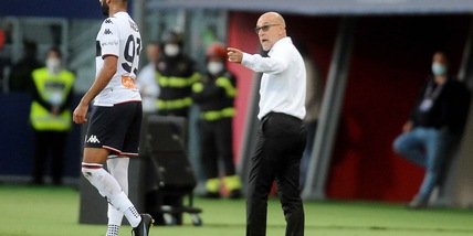 Genoa, Ballardini: "Bella prestazione, ci spinge a fare ancora meglio"