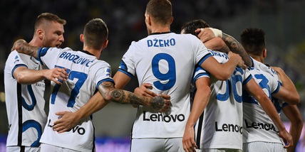 Fiorentina-Inter 1-3, il tabellino