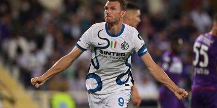 Dzeko scherza con Inzaghi: "Sostituzione? Forse aveva bevuto"