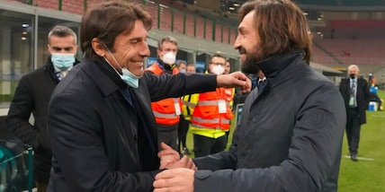 Marca: “Conte e Pirlo in lizza per la panchina del Barcellona”