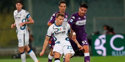 Fiorentina-Inter, le pagelle: Barella domina, De Virj blocca Vlahovic