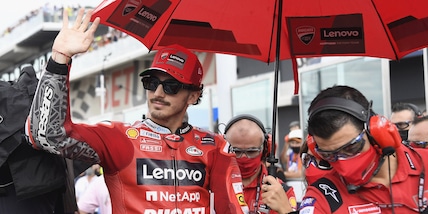 MotoGp, Bagnaia: "Fatto un grande step in avanti nelle FP4"