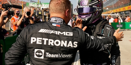 F1, Bottas: "Un onore lavorare con Hamilton, c'è grande rispetto"