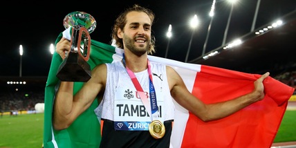 Atletica, Tamberi non si accontenta: "Ai Mondiali per fare bingo"