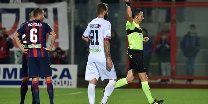 Serie B: Chrzanowski e Caldirola squalificati per un turno